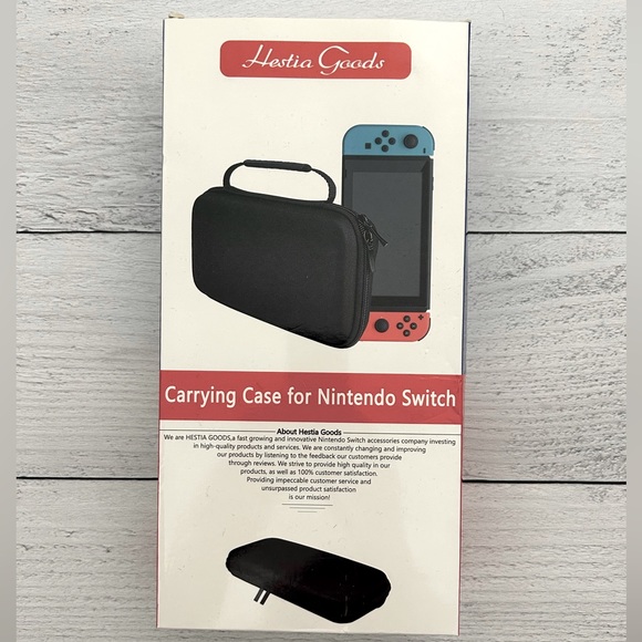 NEW Nintendo Switch Carrying Case - Picture 1 of 7